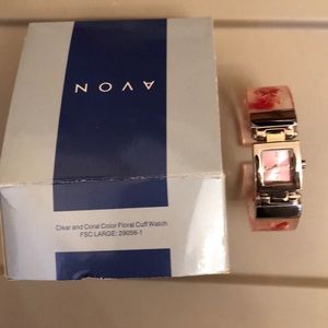 Avon Cuff Watch